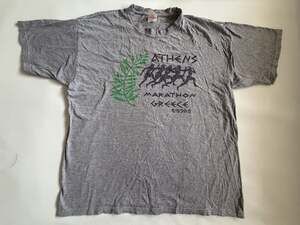 B&C Collection Vintage Gray Exact 150 Classic Fit Tee Size XL